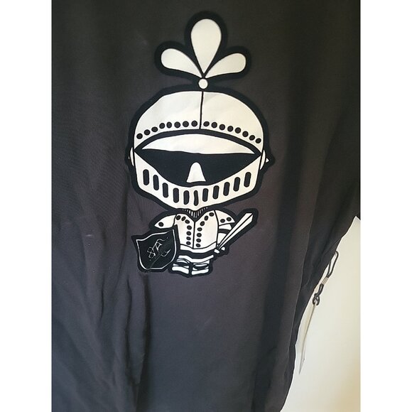 KARL LAGERFELD Mens Short Sleeve Crewneck Karl Knight Graphic T-Shirt Small - Picture 2 of 7